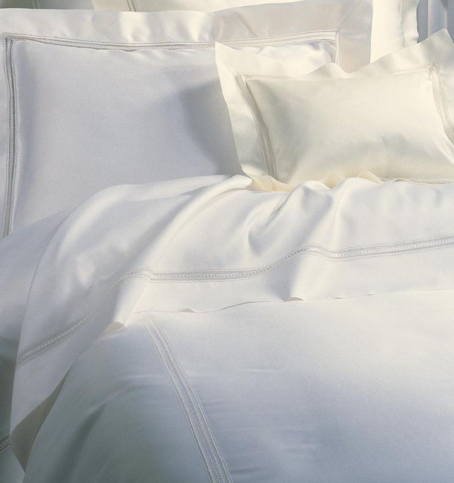 Bedding SFERRA | Diamante Flat Sheet