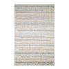 Rugs SFERRA | Novara Rug Silver/Khaki/Denim