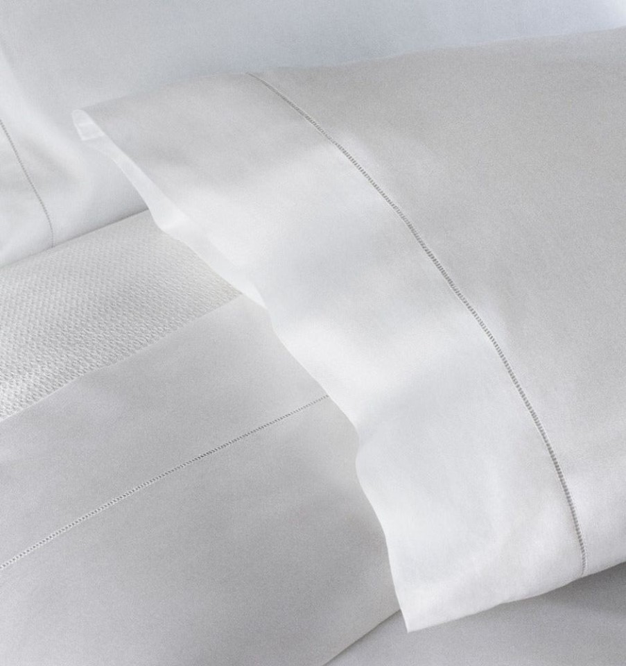 Bedding SFERRA | Sferra Giza 45 Luxe Sham White