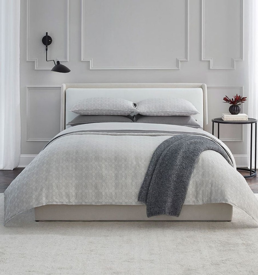 Bedding SFERRA | Ferentino Sham Titanium