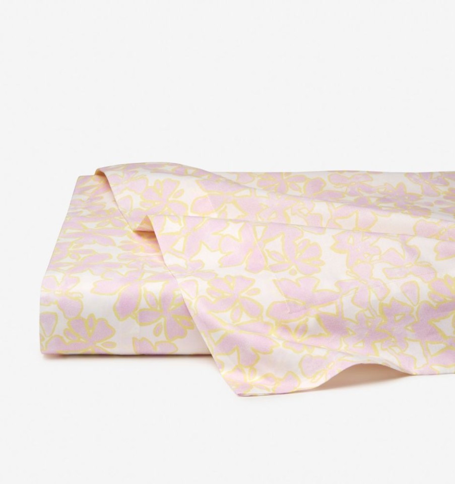 Bedding SFERRA | Prato Flat Sheet Carnation