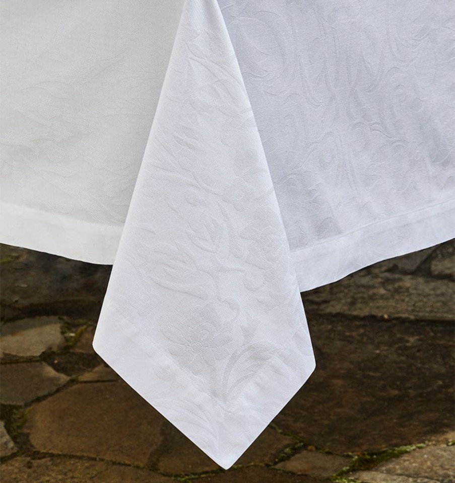 Table SFERRA Tablecloths | Itria Tablecloth White