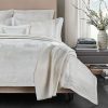 Bedding SFERRA | Regina Duvet Cover Candlelight