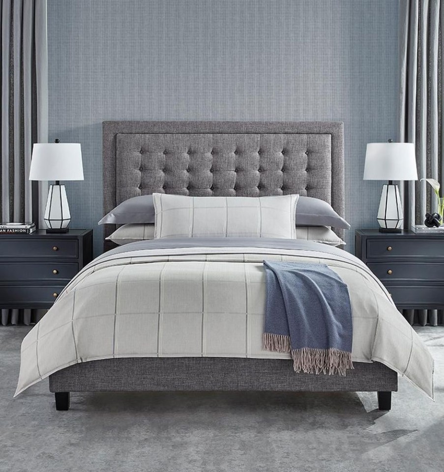 Bedding SFERRA | Tronto Duvet Cover Slate