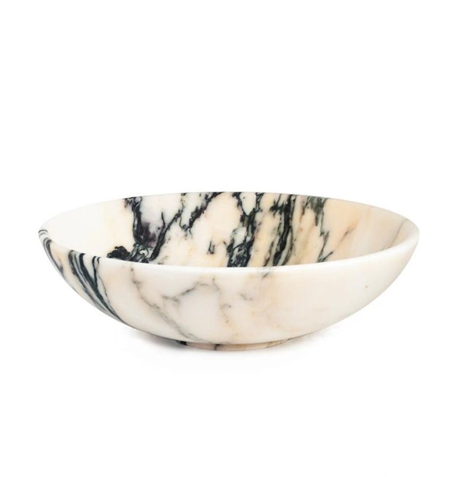 Table SFERRA Serveware | Fiammetta V Italian Marble Fruit Bowl