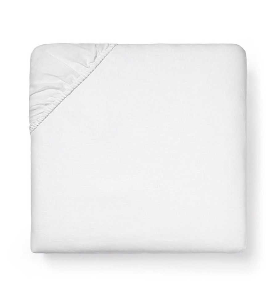 Bedding SFERRA | Classico Fitted Sheet White