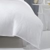 Bedding SFERRA | Sferra Giza 45 Quatrefoil Duvet Cover