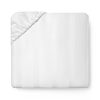 Bedding SFERRA | Sferra Giza 45 Stripe Fitted Sheet