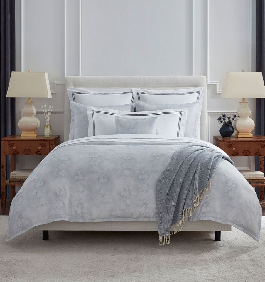 Bedding SFERRA | Pastena Sham Azure