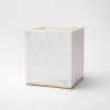 Bath SFERRA Bath Accessories | Pietra Marble Waste Basket