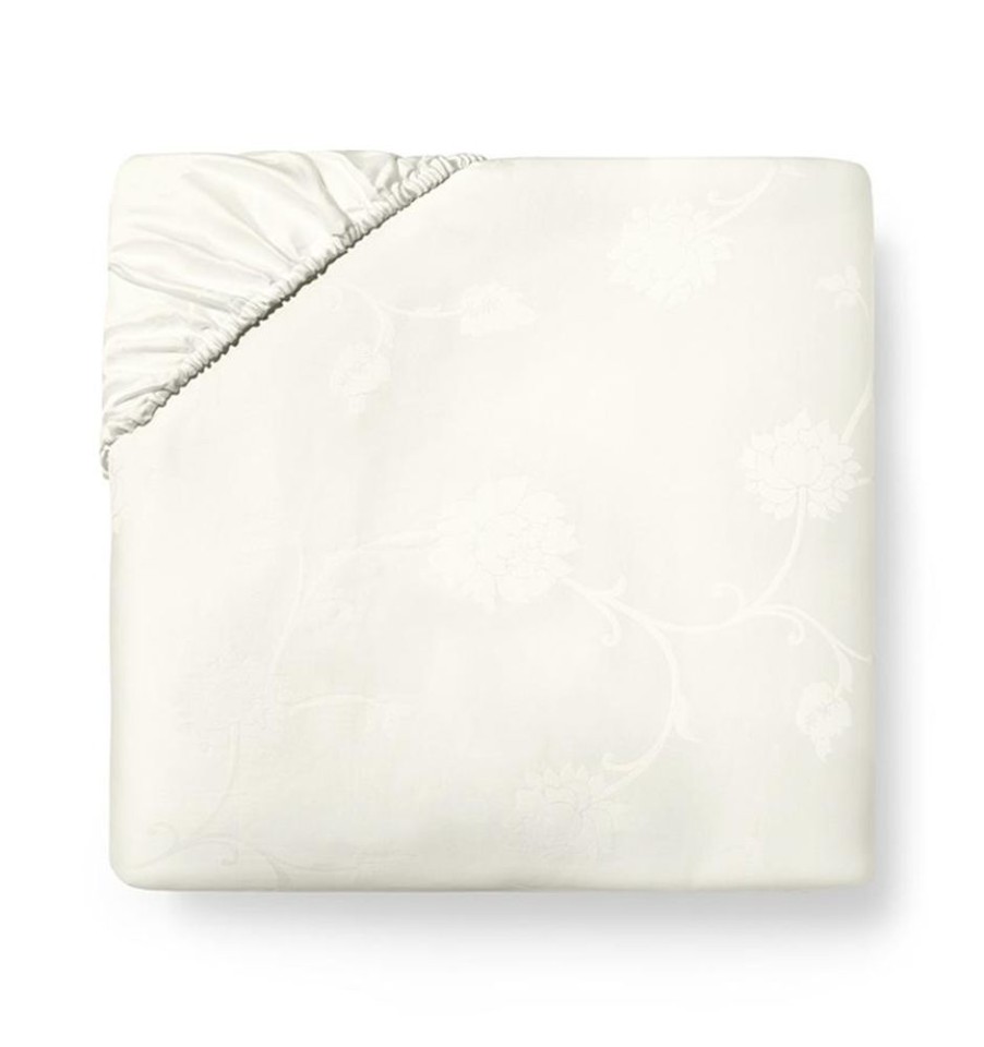 Bedding SFERRA | Sferra Giza 45 Jacquard Fitted Sheet