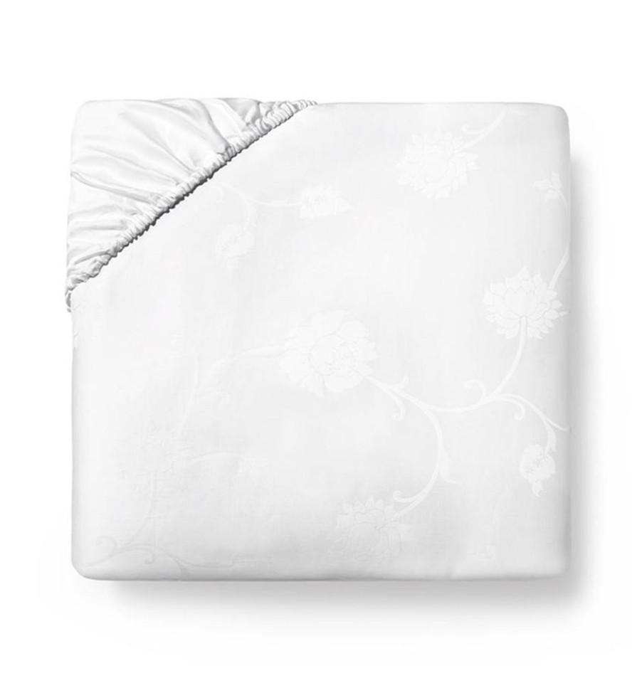 Bedding SFERRA | Sferra Giza 45 Jacquard Fitted Sheet