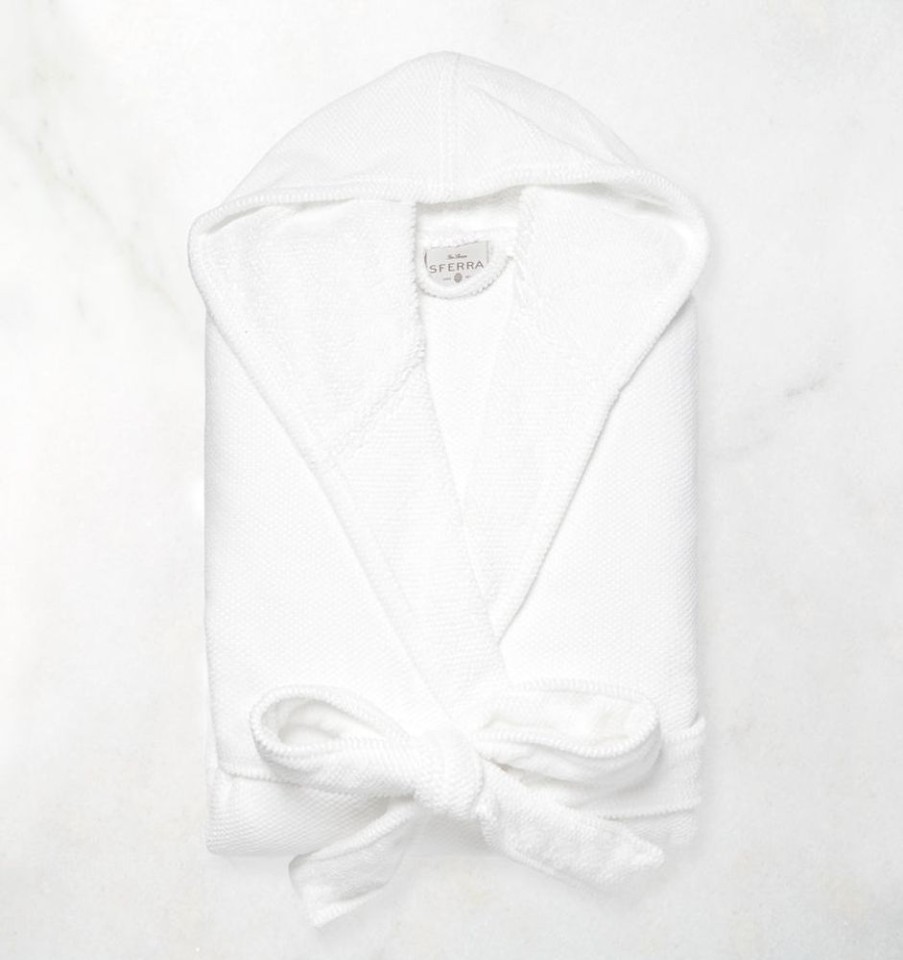 Bath SFERRA Robes | Canedo Robe White