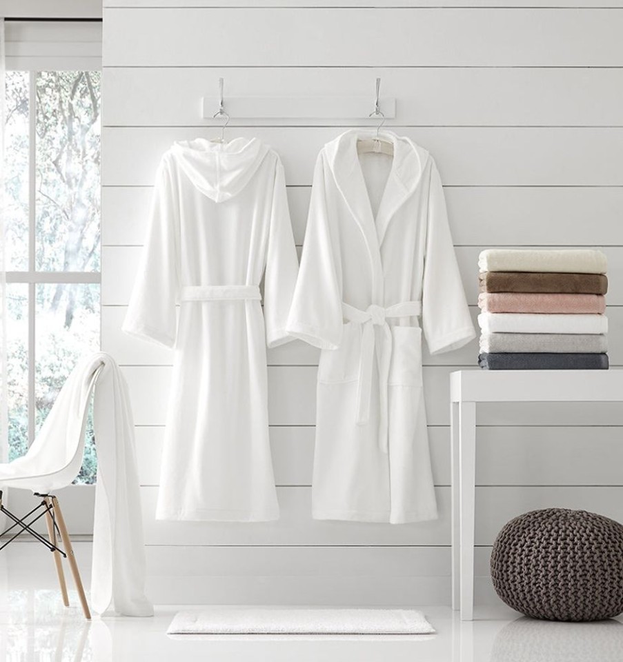 Bath SFERRA Robes | Canedo Robe White