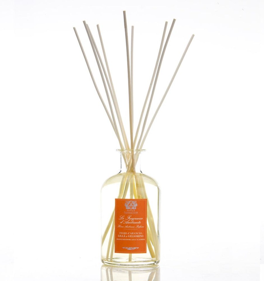 Bath SFERRA Candles & Home Fragrances | Fragrance Diffuser Refill By Antica Farmacista - Orange Blossom, Lilac & Jasmine