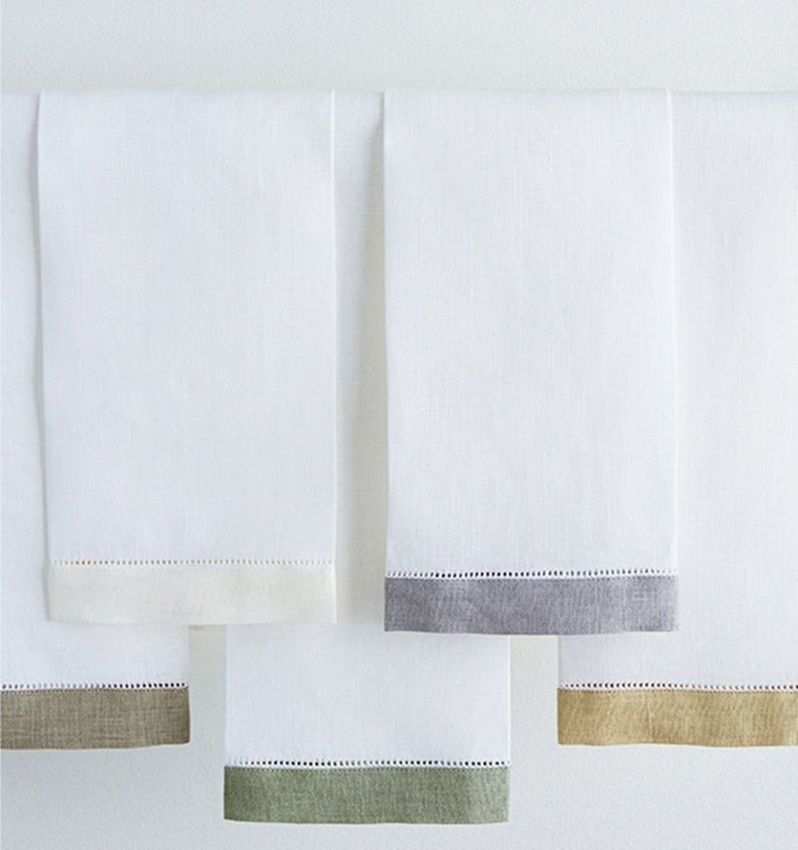 Bath SFERRA Guest Towels | Filo Towel