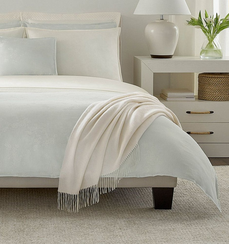 Bedding SFERRA | Salara Duvet Cover Aquamarine