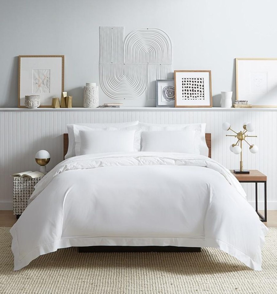 Bedding SFERRA | Analisa Pillowcases White