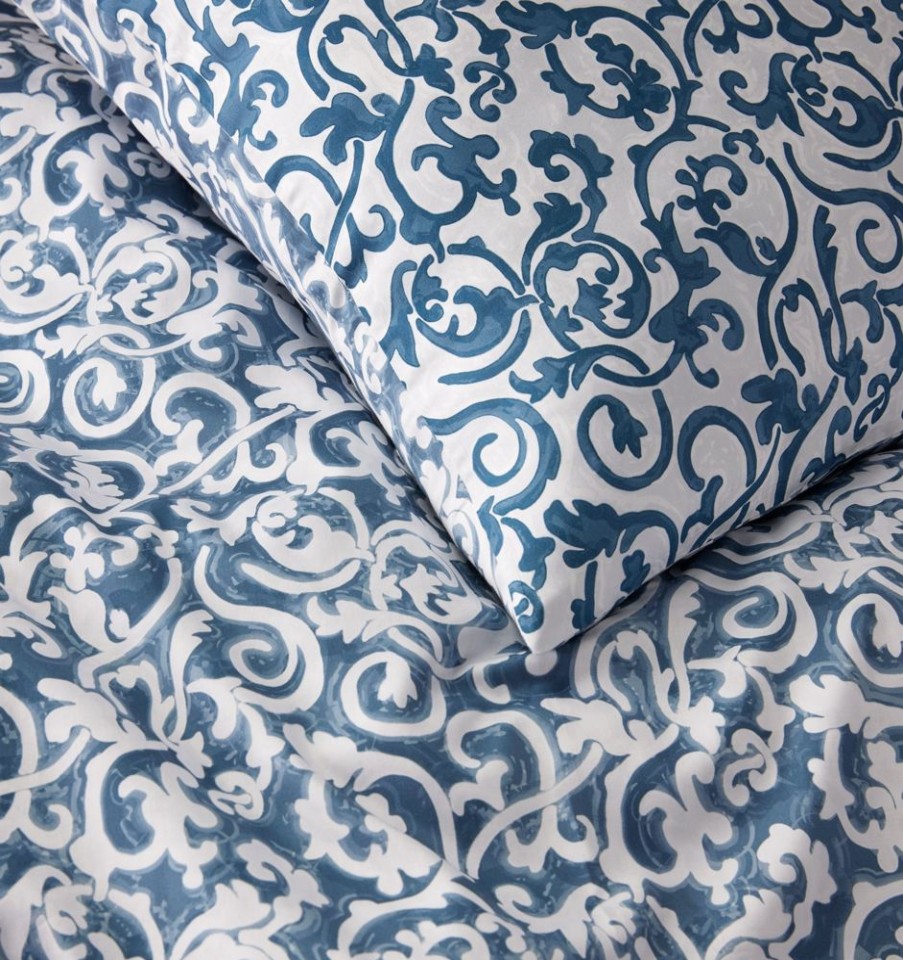 Bedding SFERRA | Millbrook Duvet Cover Storm