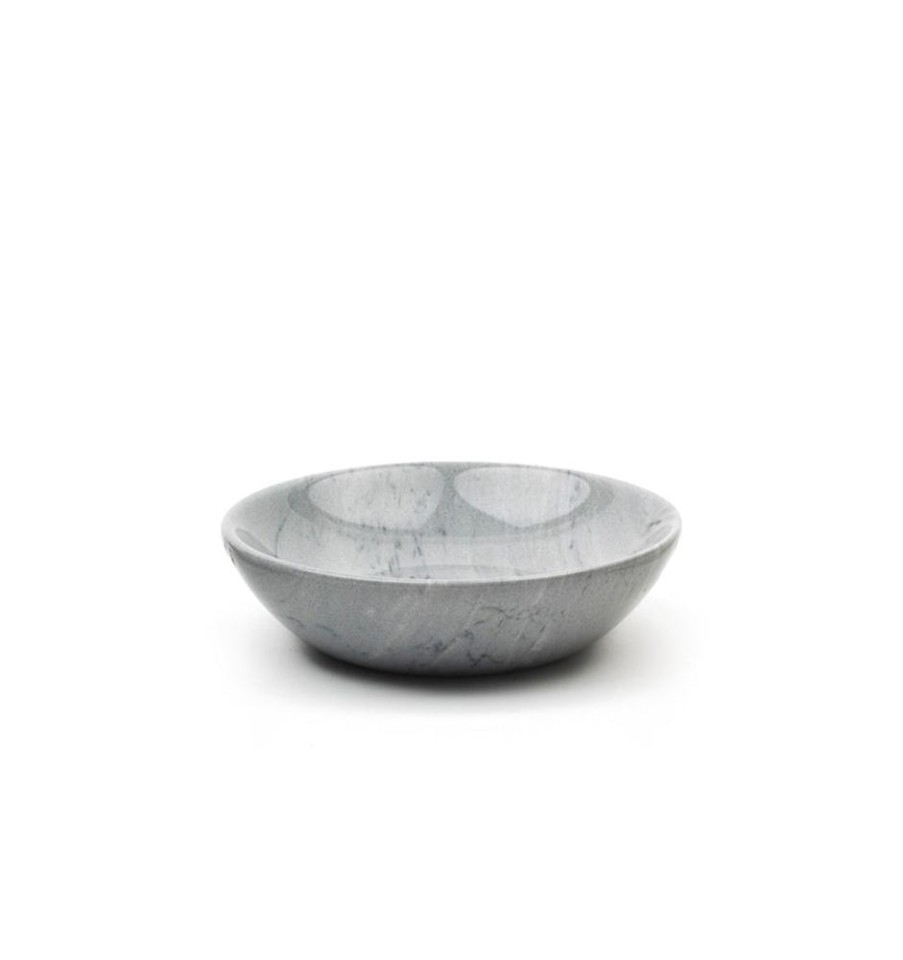 Table SFERRA Serveware | Fiammetta V Italian Marble Luni Small Plate