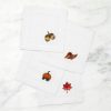 Table SFERRA Napkins | Autunno Cocktail Napkins White