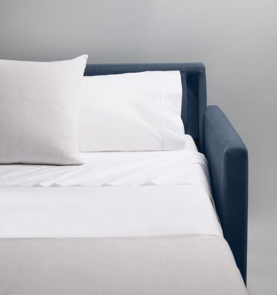 Bedding SFERRA | American Leather® Comfort Sleeper Pillowcases White